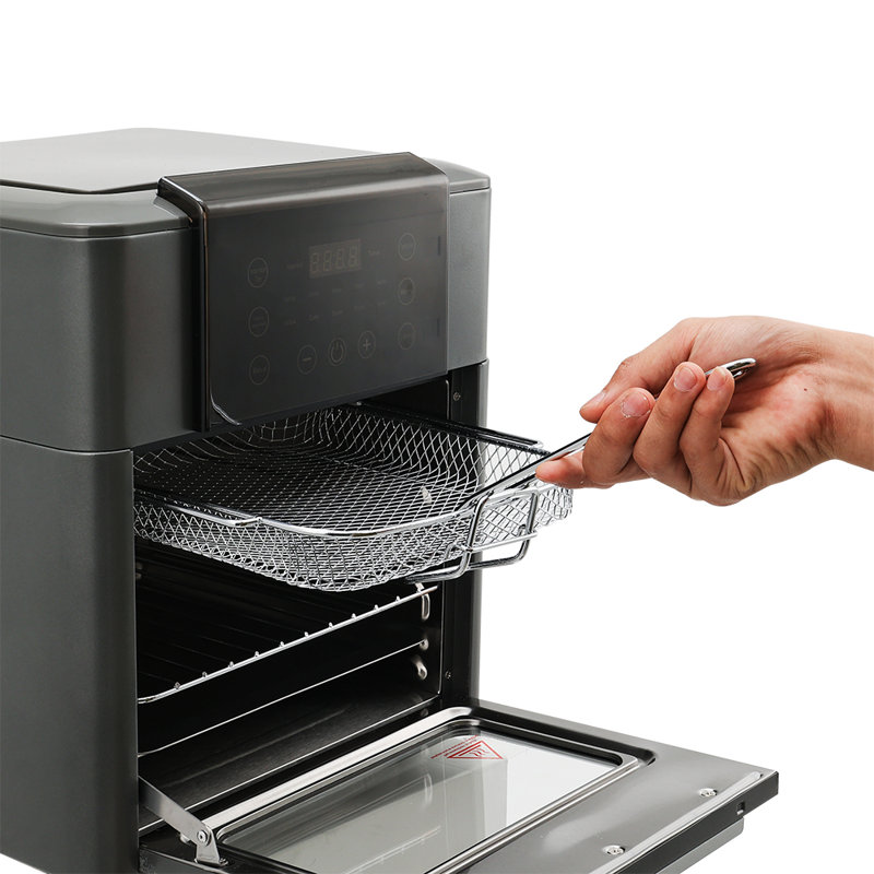 Belfry Kitchen 12l Black Air Fryer Wayfair.co.uk